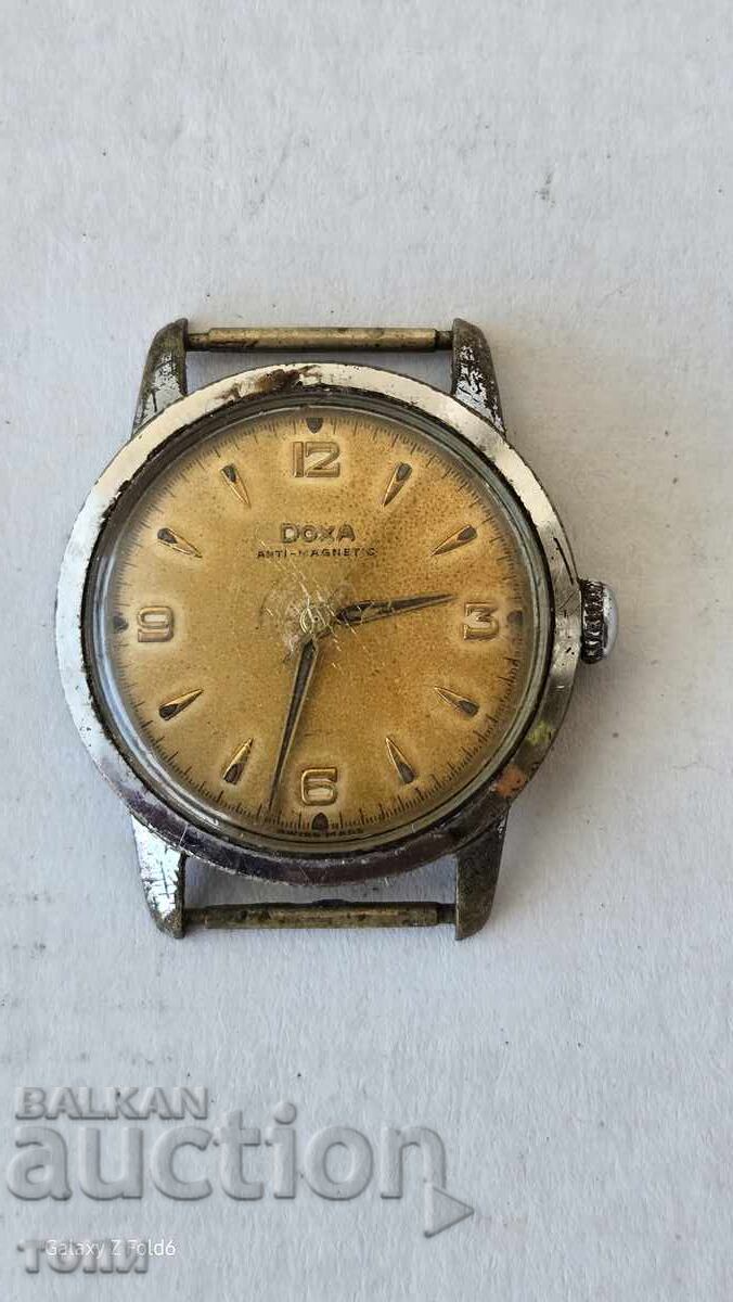 DOXA SWISS MADE ΣΠΑΝΙΟ ΔΕ ΛΕΙΤΟΥΡΓΕΙ BZC !!!!!