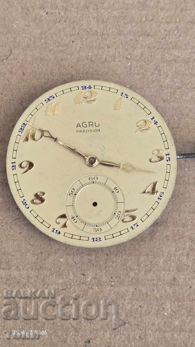 AGRU SWISS MADE ΣΤΡΑΤΙΩΤΙΚΟ ΣΠΑΝΙΟ ΔΕΝ ΛΕΙΤΟΥΡΓΕΙ BZC!!!! με τιμή 11.00 BGN | € 5.62