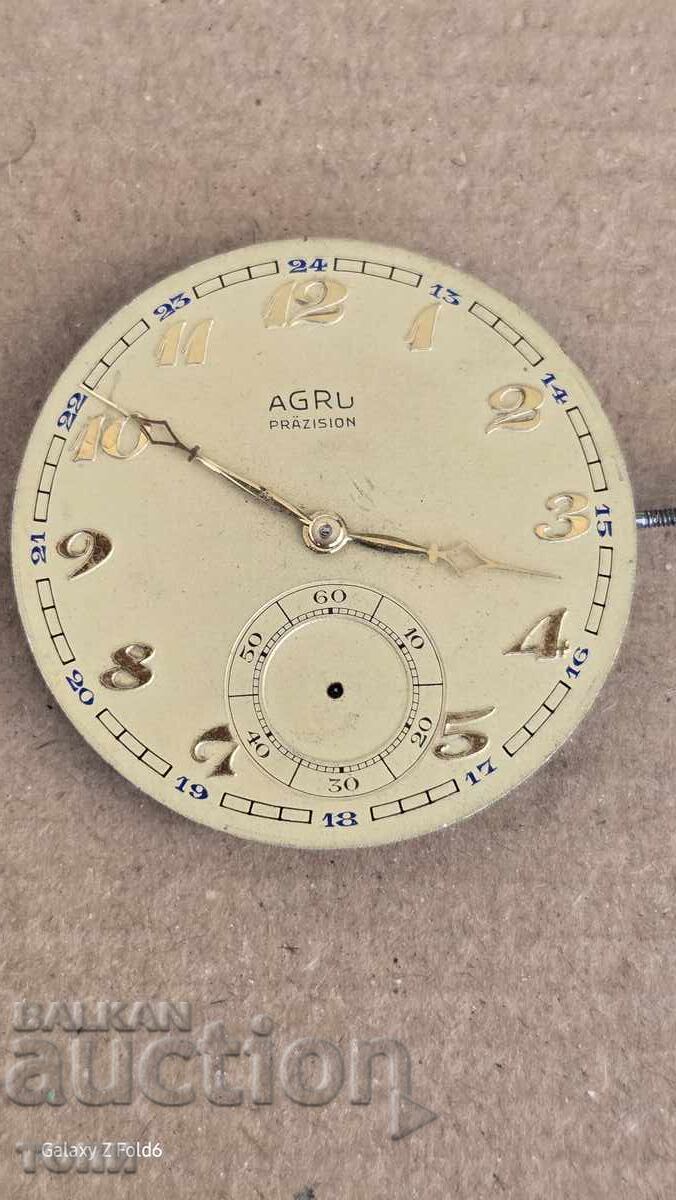 Δημοπρασία AGRU SWISS MADE ΣΤΡΑΤΙΩΤΙΚΟ ΣΠΑΝΙΟ ΔΕΝ ΛΕΙΤΟΥΡΓΕΙ BZC!!!!