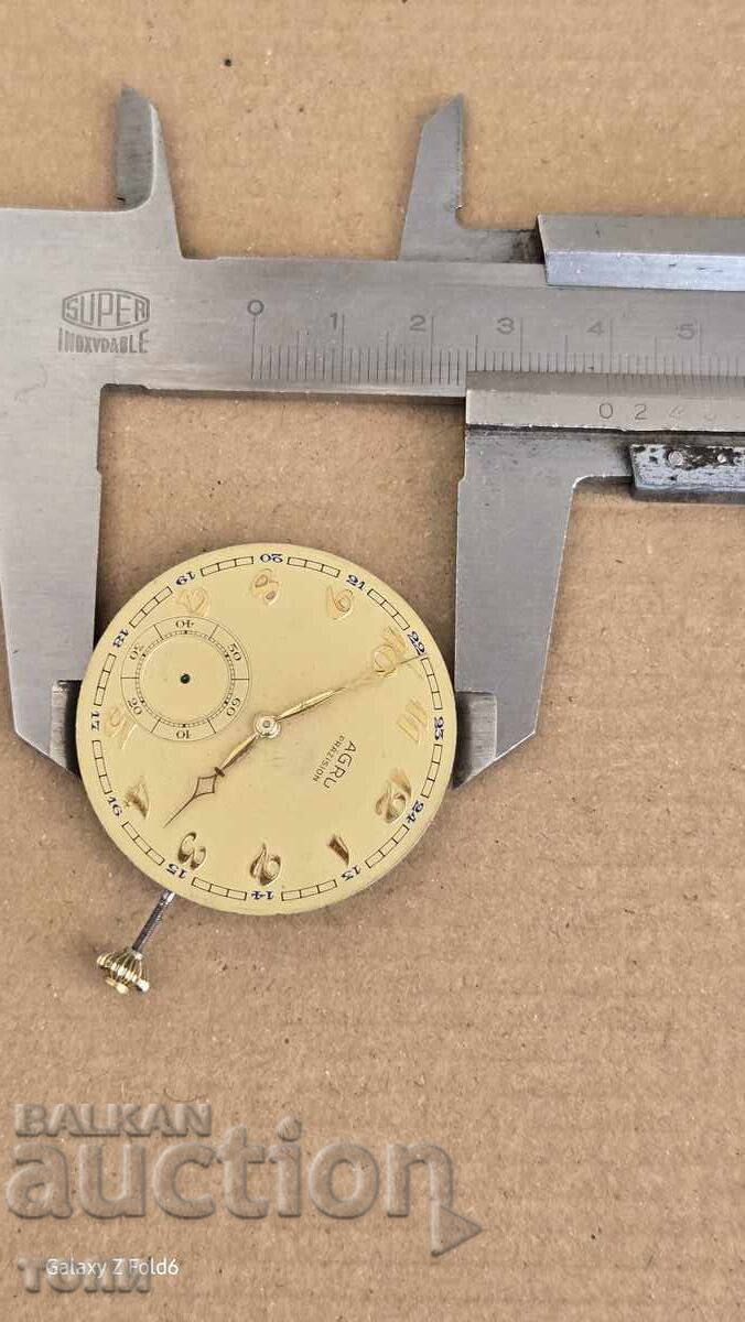 AGRU SWISS MADE ΣΤΡΑΤΙΩΤΙΚΟ ΣΠΑΝΙΟ ΔΕΝ ΛΕΙΤΟΥΡΓΕΙ BZC!!!! - 6