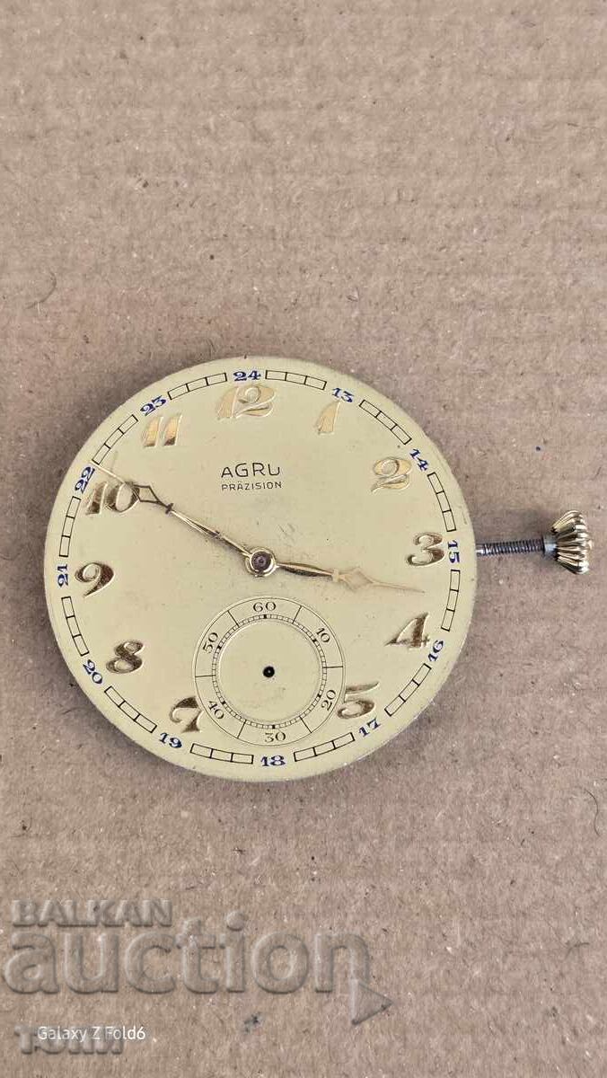 AGRU SWISS MADE ΣΤΡΑΤΙΩΤΙΚΟ ΣΠΑΝΙΟ ΔΕΝ ΛΕΙΤΟΥΡΓΕΙ BZC!!!!