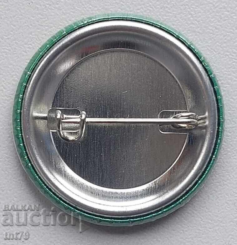 Badge: 90 years of the "Edelweiss" Sofia Tourist Society with price 3.00 BGN | € 1.53 Badge: 90 years of the "Edelweiss" Sofia Tourist Society with price 3.00 BGN | € 1.53