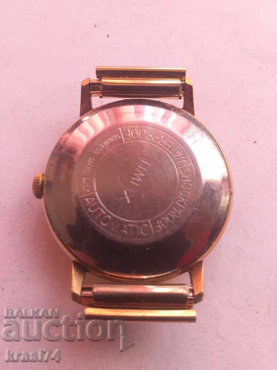 Επιχρυσωμένο ρολόι με τιμή 35.00 BGN | € 17.90