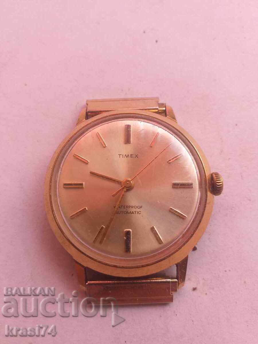 Επιχρυσωμένο ρολόι