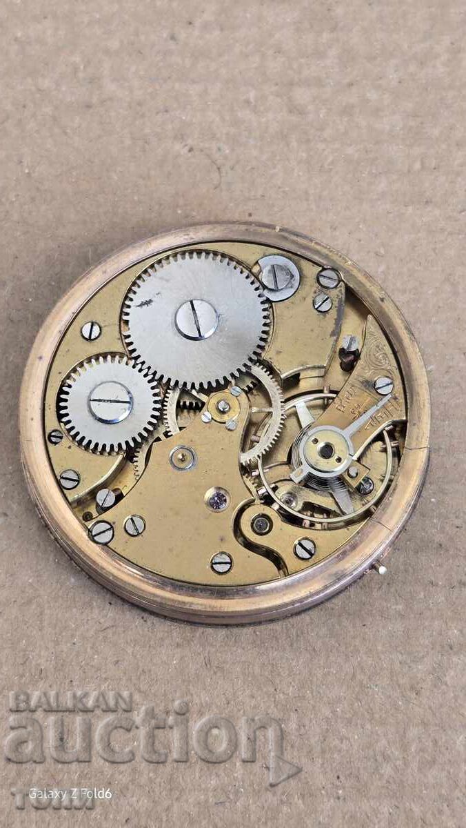 Delivery of POCKET WATCH LINE DOES NOT WORK BZC !!!!