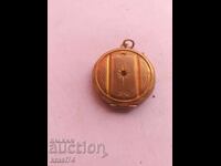 Gold-plated pendant
