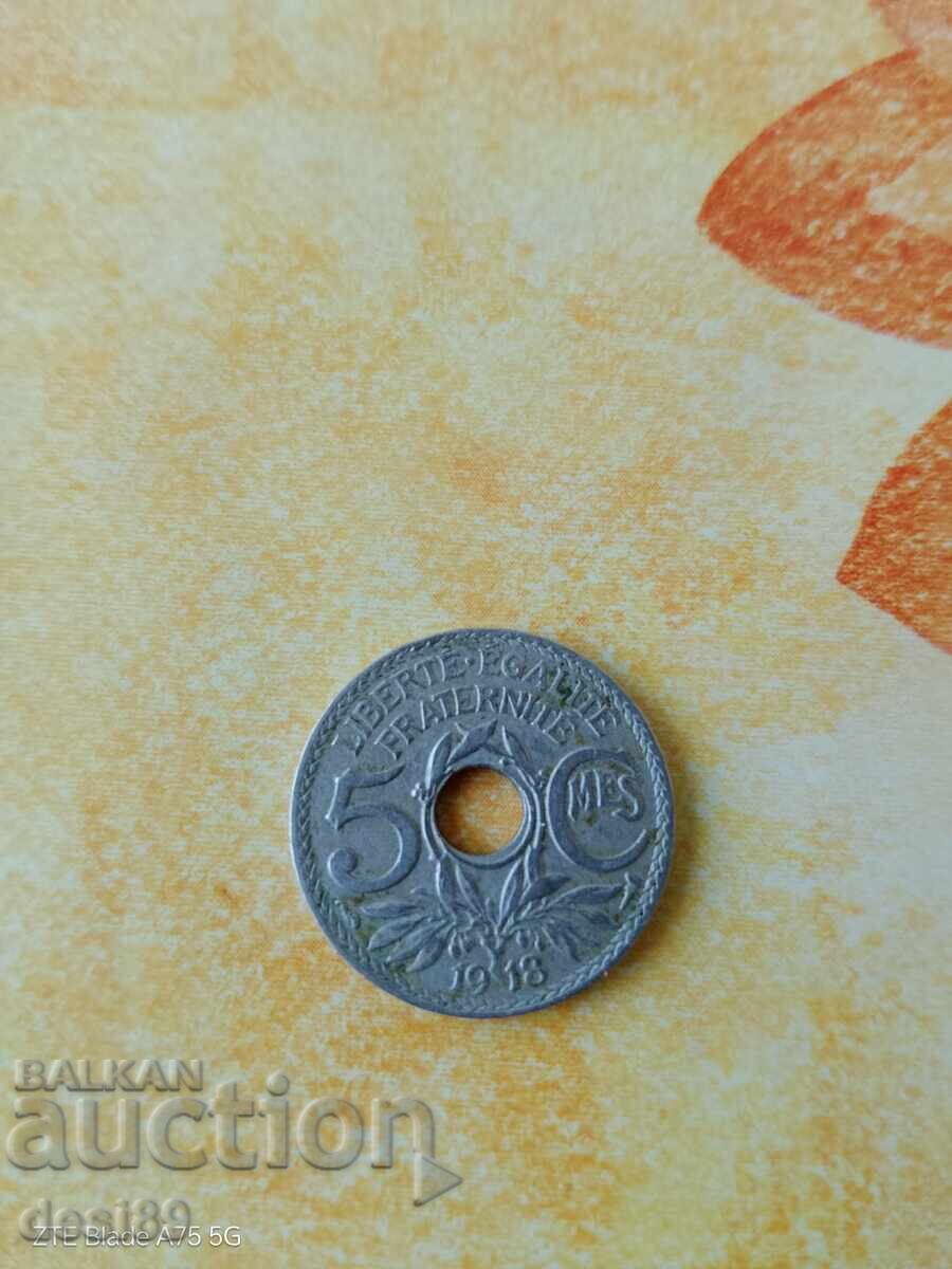 5 Centimes France with price 0.51 BGN | € 0.26 5 Centimes France with price 0.51 BGN | € 0.26