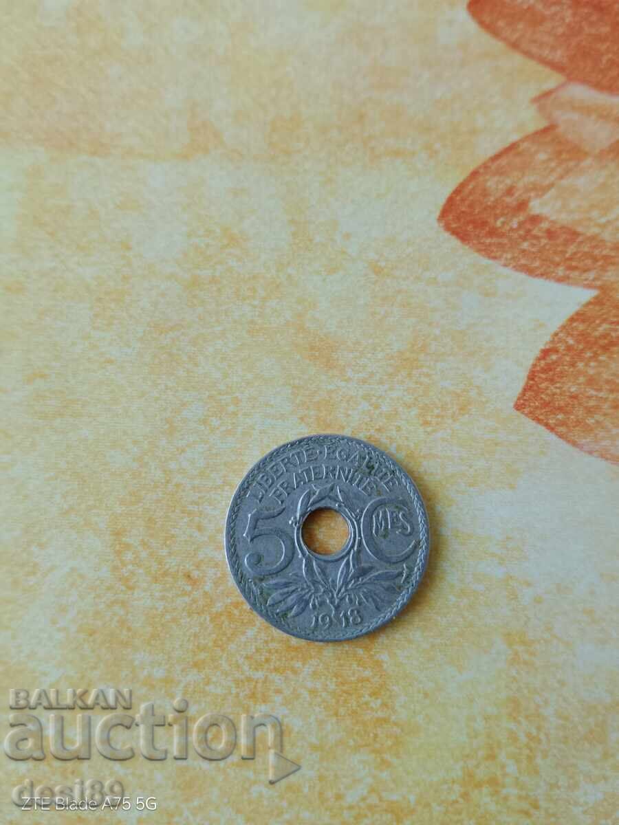 5 Centimes France 5 Centimes France