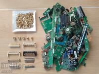 Lot for electronic scrap
