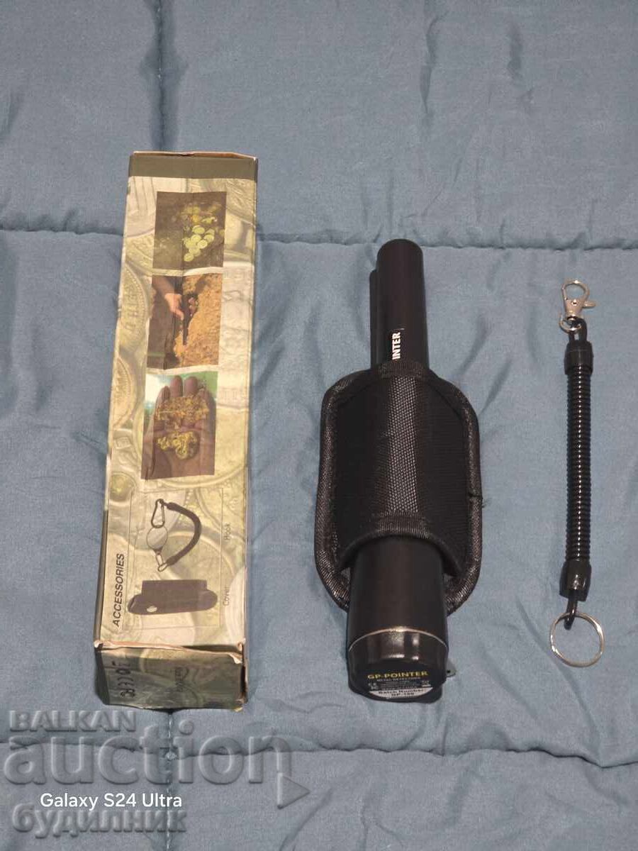 Brand new Pinpointer. Starting from a penny, I'm launching over 100 auctions with price 0.01 BGN | € 0.01 Brand new Pinpointer. Starting from a penny, I'm launching over 100 auctions with price 0.01 BGN | € 0.01