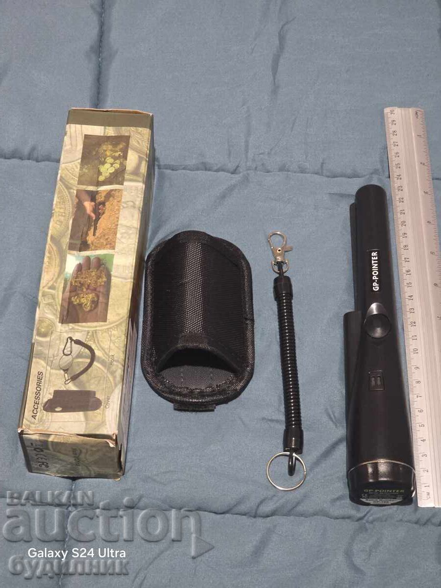 Auction Brand new Pinpointer. Starting from a penny, I'm launching over 100 auctions Auction Brand new Pinpointer. Starting from a penny, I'm launching over 100 auctions