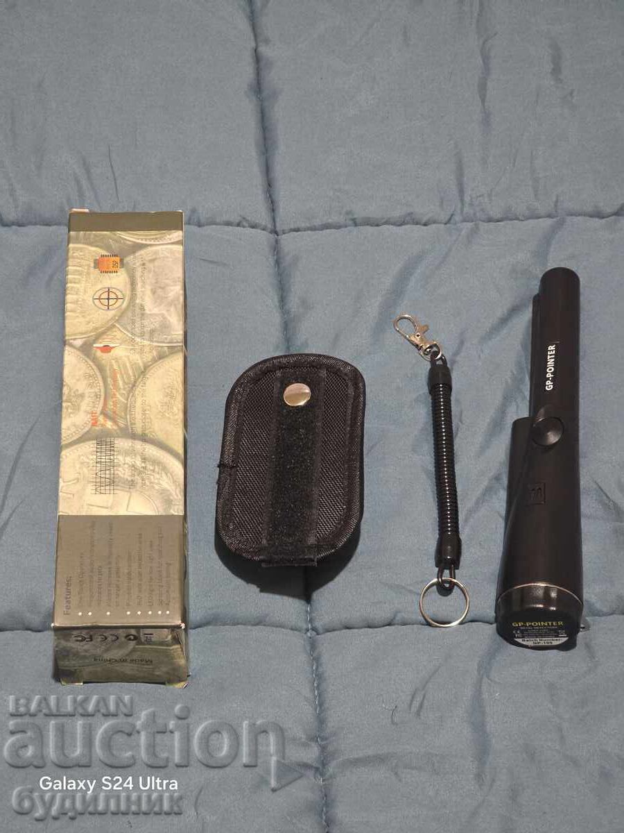 Delivery of Brand new Pinpointer. Starting from a penny, I'm launching over 100 auctions Delivery of Brand new Pinpointer. Starting from a penny, I'm launching over 100 auctions