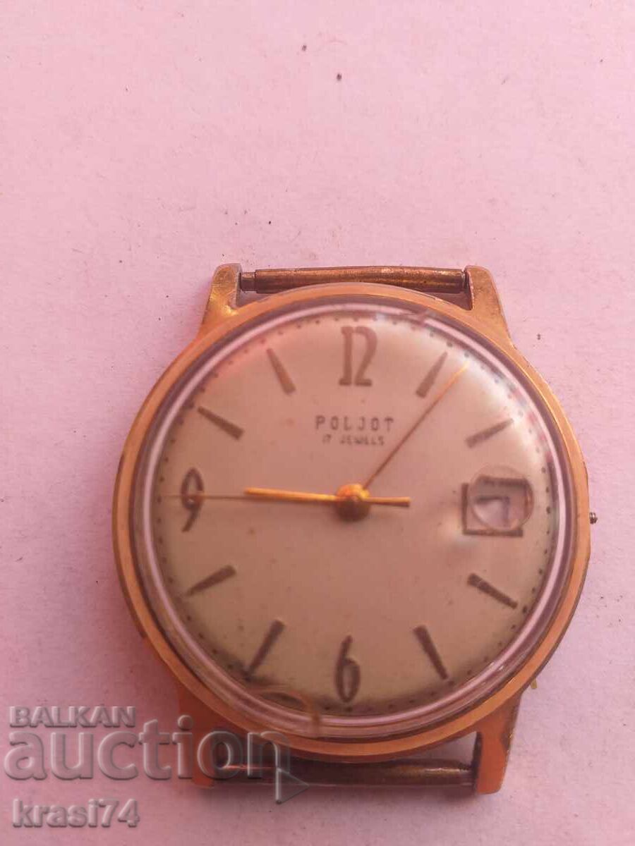 Gold plated watch Gold plated watch