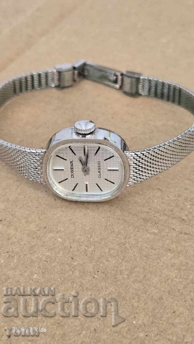 DUGENA CLASSIC SWISS MADE RARE DOESN'T WORK BZC !!!! with price 7.05 BGN | € 3.60 DUGENA CLASSIC SWISS MADE RARE DOESN'T WORK BZC !!!! with price 7.05 BGN | € 3.60