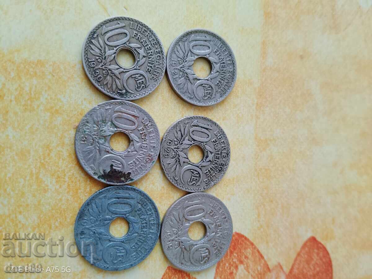 Livrarea 10 centime - Franța Livrarea 10 centime - Franța