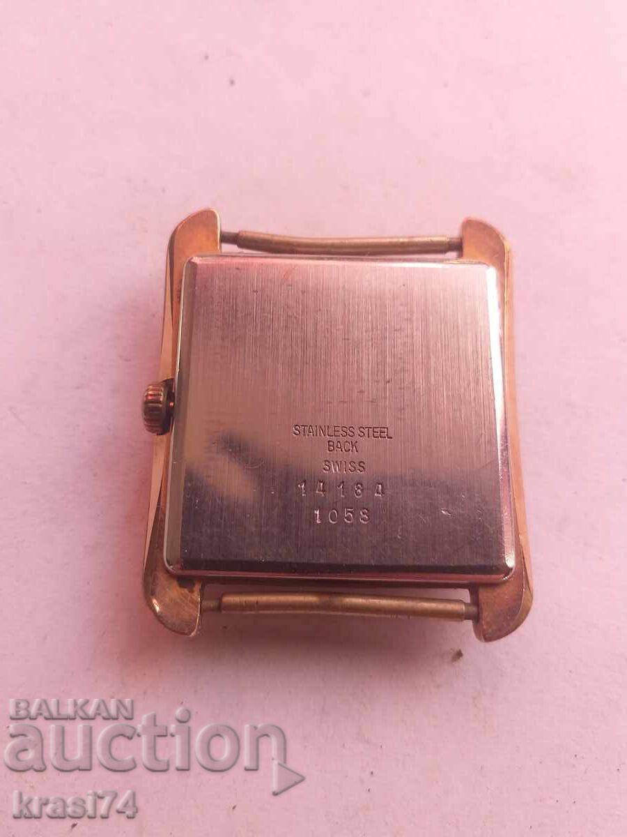 Позлатен часовник с цена 50.00 лв. | € 25.56 Позлатен часовник с цена 50.00 лв. | € 25.56