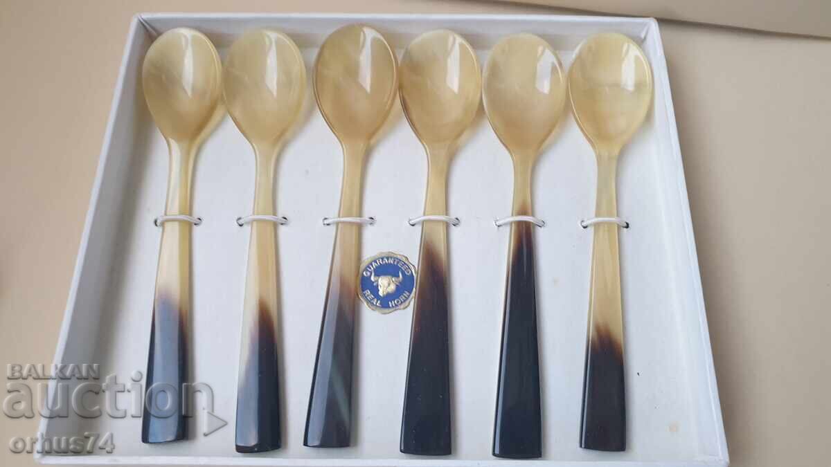 Δημοπρασία Κοφτάλια από κέρατο βουβαλιού Δημοπρασία Κοφτάλια από κέρατο βουβαλιού