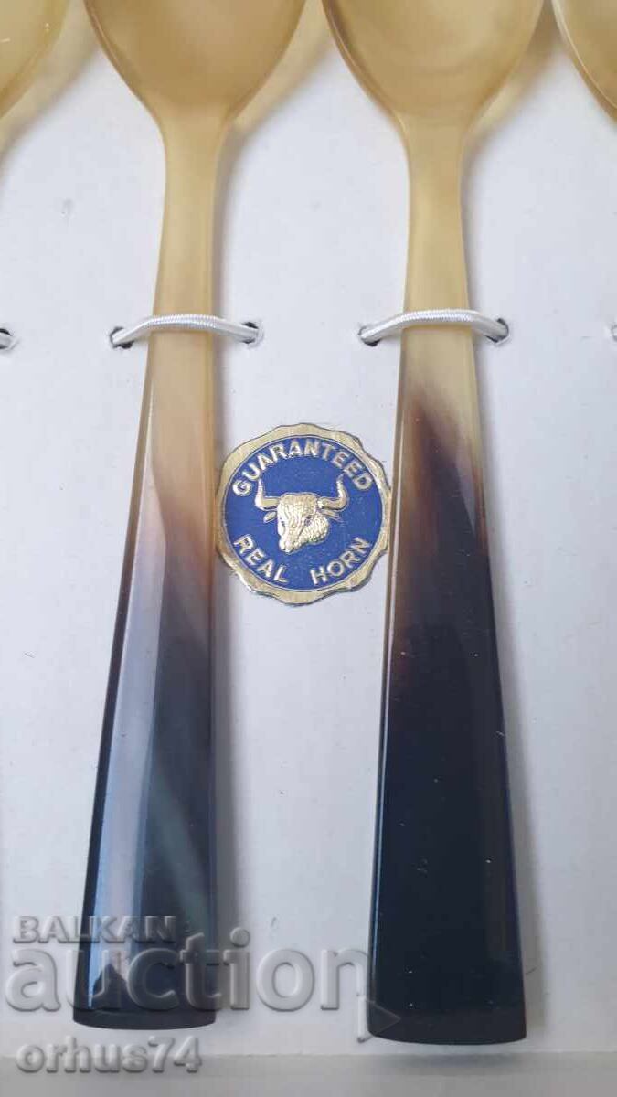 Παράδοση Κοφτάλια από κέρατο βουβαλιού Παράδοση Κοφτάλια από κέρατο βουβαλιού