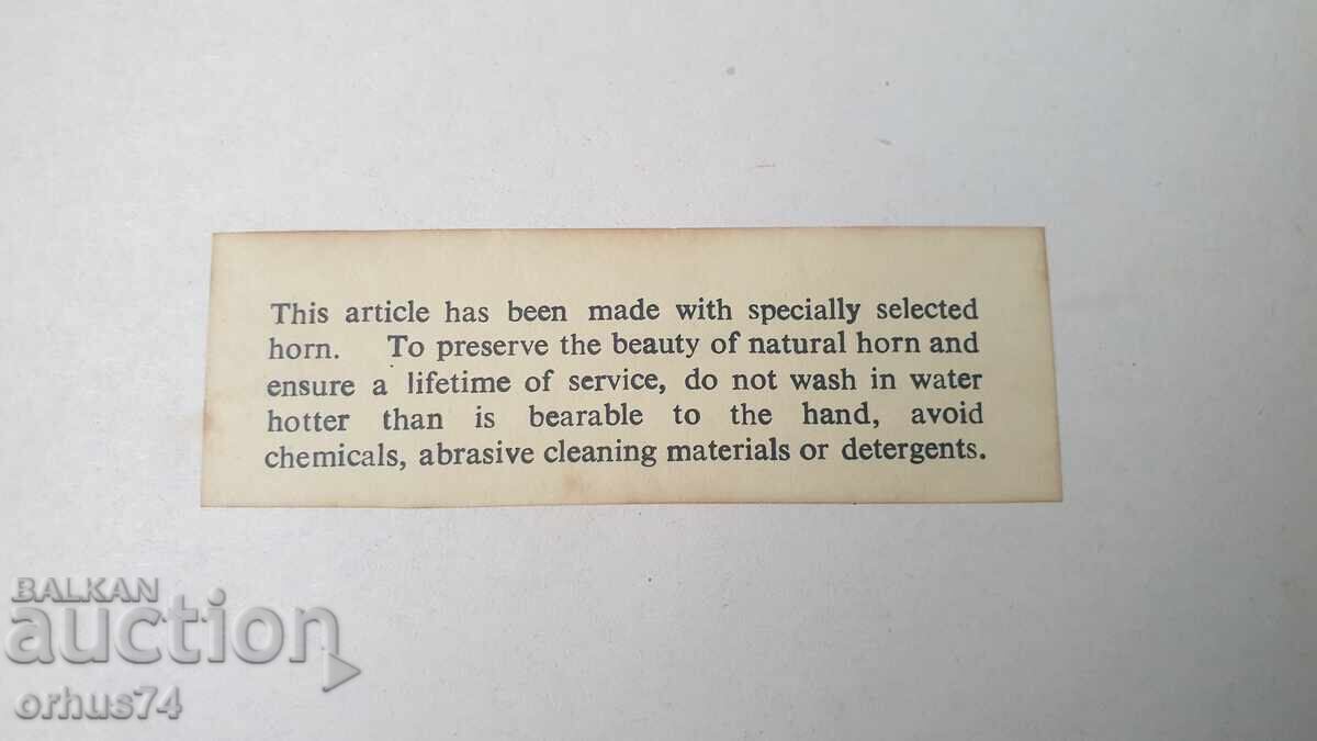 Κοφτάλια από κέρατο βουβαλιού - 5 Κοφτάλια από κέρατο βουβαλιού - 5