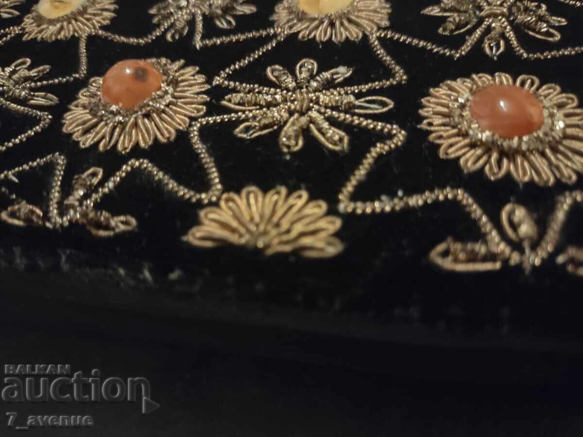 Παράδοση Υπέροχη γυναικεία τσάντα με φυσικά πετράδια, nosiya 23.10.25