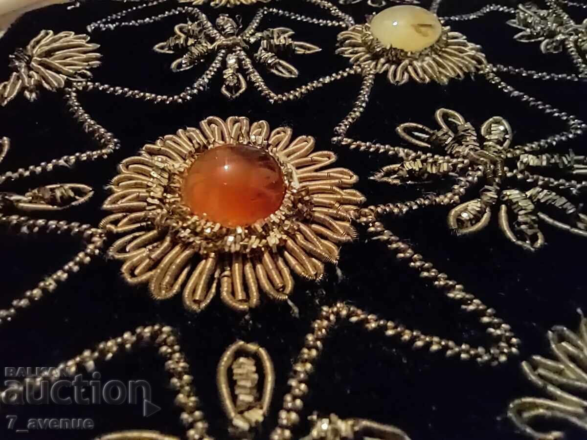 Υπέροχη γυναικεία τσάντα με φυσικά πετράδια, nosiya 23.10.25 - 5