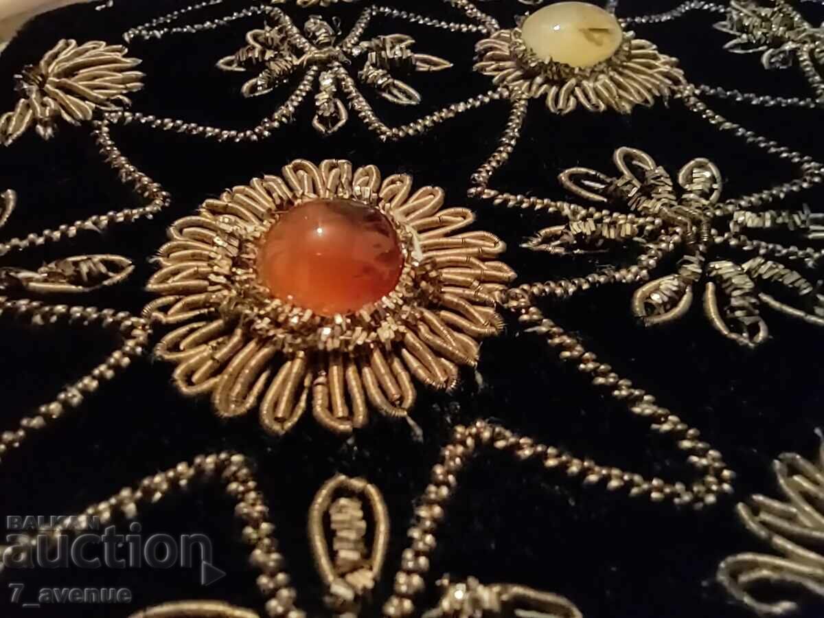 Υπέροχη γυναικεία τσάντα με φυσικά πετράδια, nosiya 23.10.25 - 6