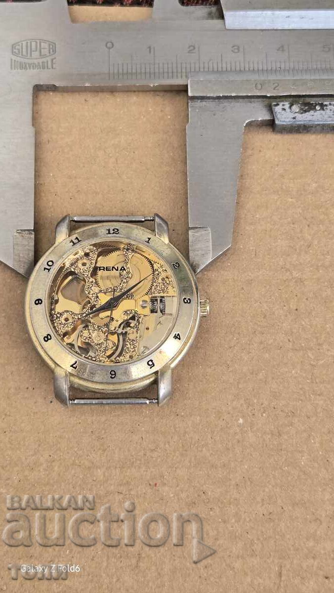 RENA SWISS MADE ΣΠΑΝΙΟ ΡΟΛΟΪ ΧΩΡΙΣ ΕΓΓΥΗΣΗ BZC !!!! - 5 RENA SWISS MADE ΣΠΑΝΙΟ ΡΟΛΟΪ ΧΩΡΙΣ ΕΓΓΥΗΣΗ BZC !!!! - 5