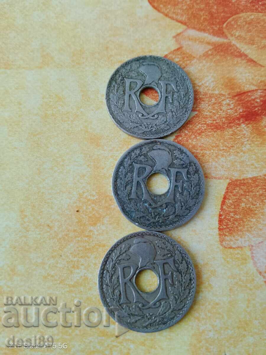 25 centimes - France