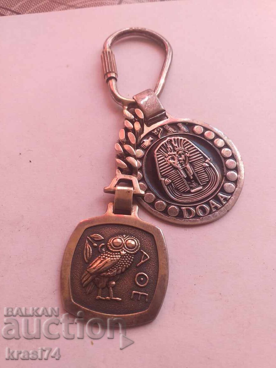 Сребърен ключодържател