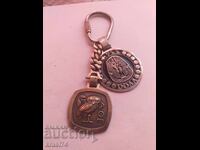 Lanț de chei din argint