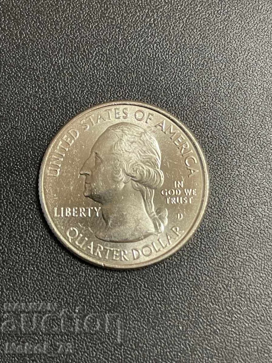 Νόμισμα ΗΠΑ Κισάτσι 2015 Νόμισμα ΗΠΑ Κισάτσι 2015