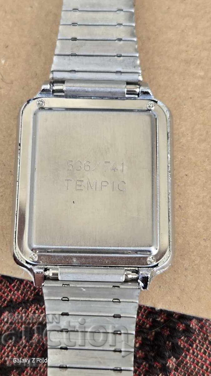 Auction  TEMPIC LED QUARTZ JAPAN RARE, I DON'T KNOW IF IT WORKS, BZTs!!!!