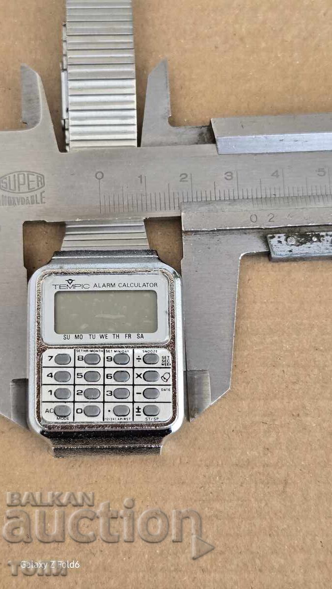 Delivery of TEMPIC LED QUARTZ JAPAN RARE, I DON'T KNOW IF IT WORKS, BZTs!!!!