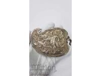 Jumătate de pafta argintată din perioada Renașterii Naționale Gabrovo secolul XIX