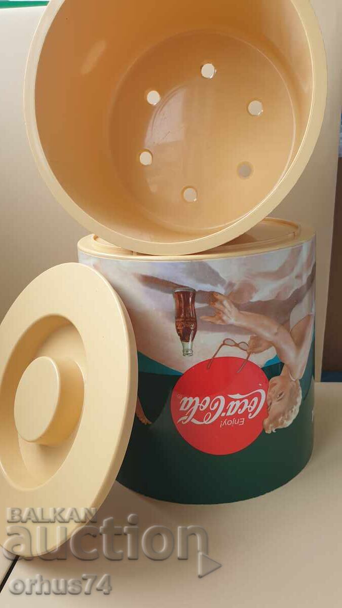 COCA-COLA Lădiță vintage - 7