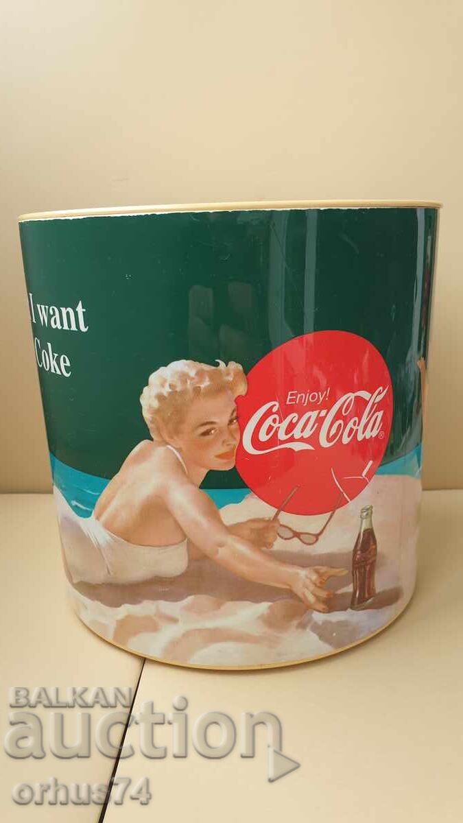 COCA-COLA Lădiță vintage