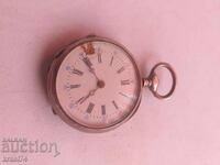 Ασημένιο ρολόι τσέπης