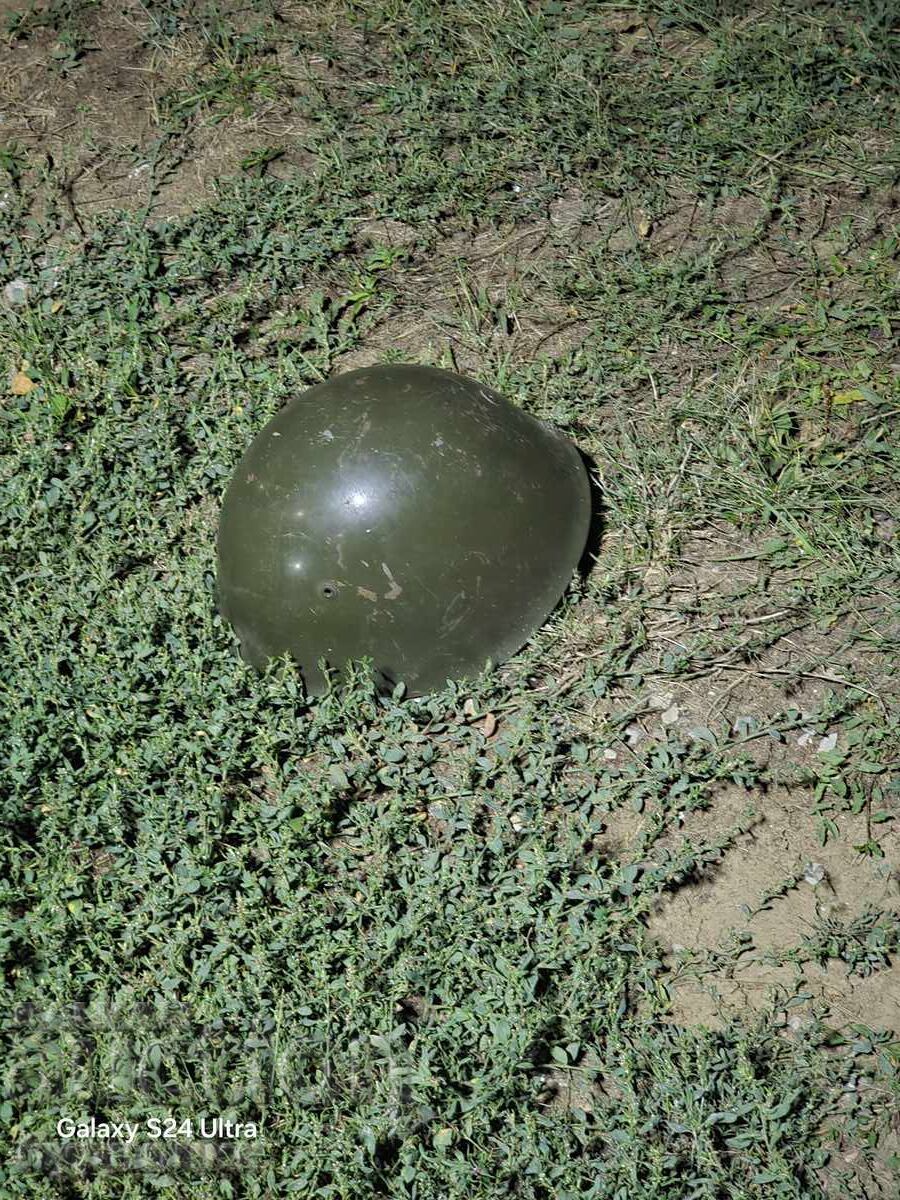 Old military helmet. I'm launching over 100 auctions from a penny Old military helmet. I'm launching over 100 auctions from a penny