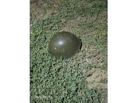 Old military helmet. I'm launching over 100 auctions from a penny