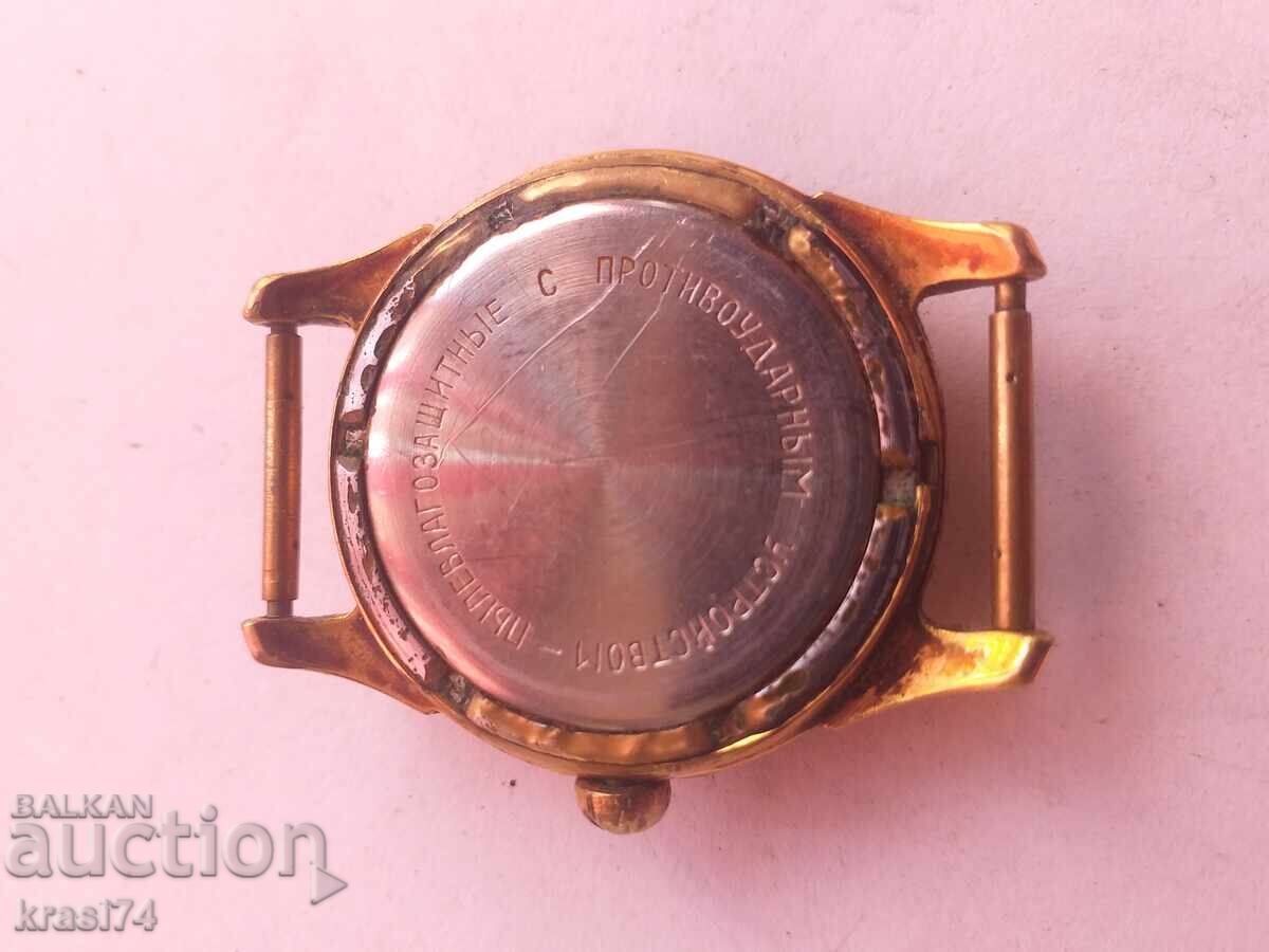Gold plated watch with price 70.00 BGN | € 35.79 Gold plated watch with price 70.00 BGN | € 35.79