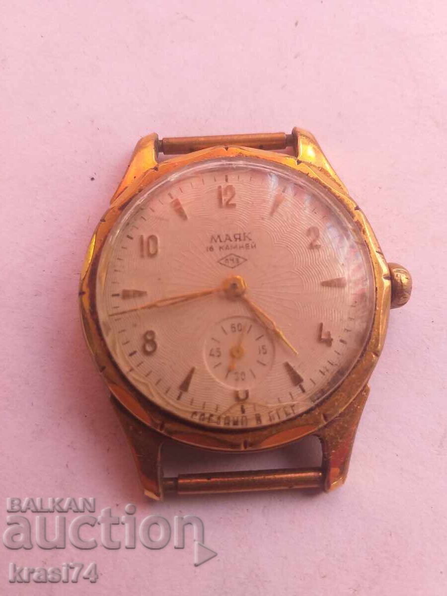 Gold plated watch Gold plated watch