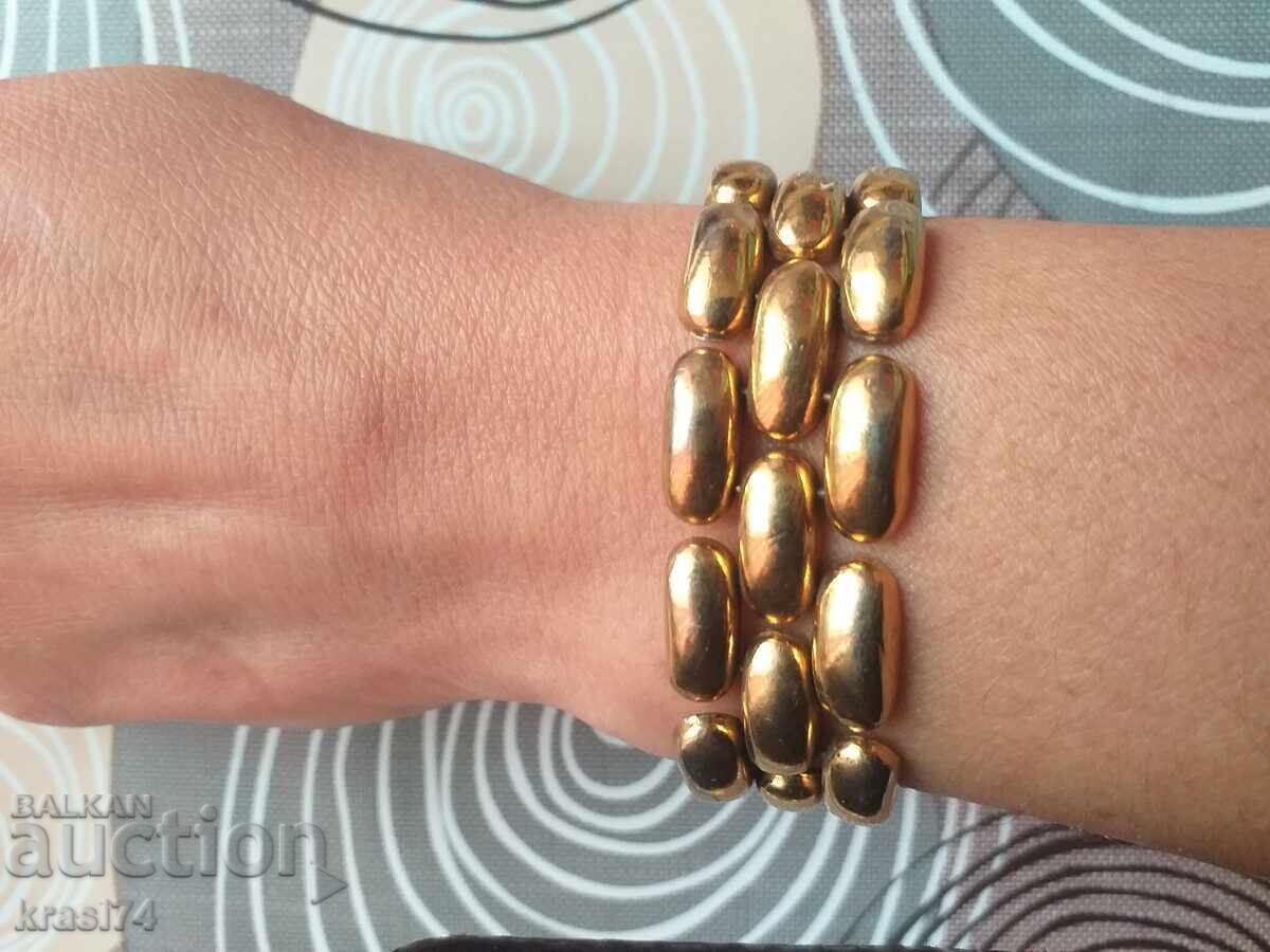 Δημοπρασία Επιχρυσωμένο βραχιόλι