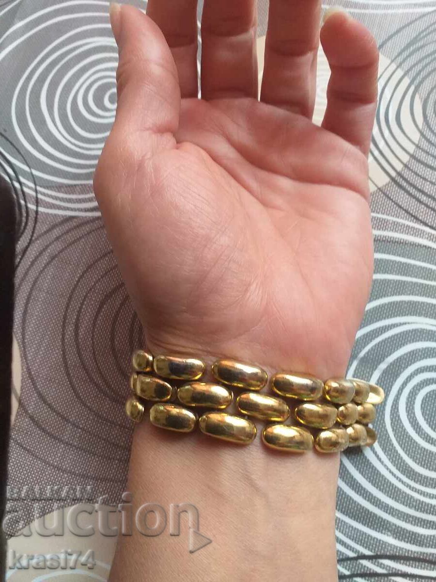 Παράδοση Επιχρυσωμένο βραχιόλι