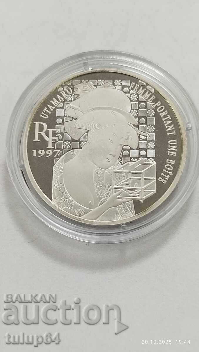 10 franci 1997