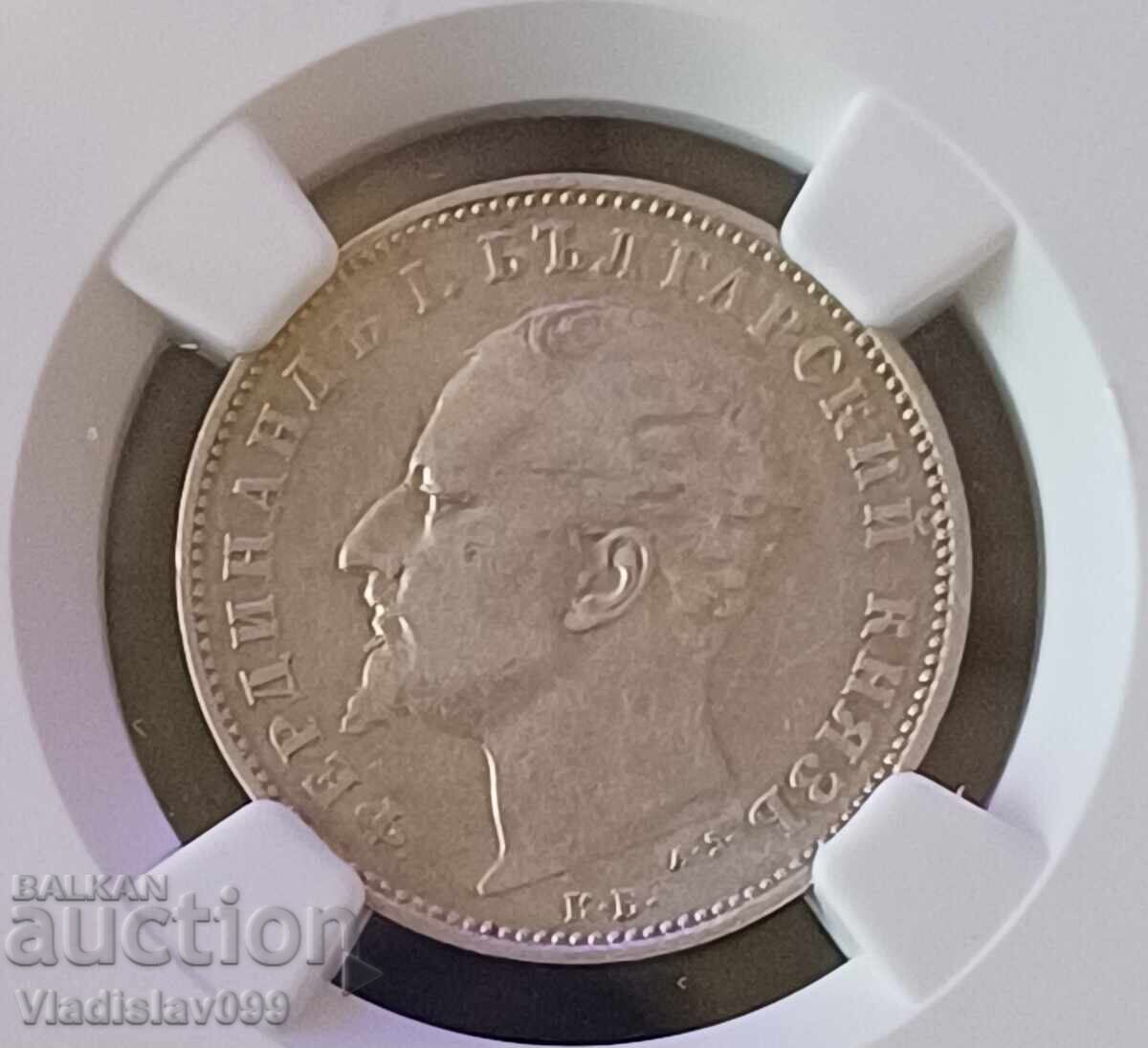 Аукцион 1лв.1894г. NGC XF DETAILS Аукцион 1лв.1894г. NGC XF DETAILS