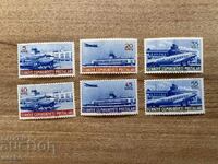 Turkey - Airmail (1954) MNH