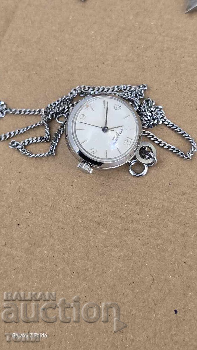 ESPERANTO SWISS MADE RYADYK RABOTI BEZ GARANTSIYA BZTS !!!! με τιμή 11.00 BGN | € 5.62 ESPERANTO SWISS MADE RYADYK RABOTI BEZ GARANTSIYA BZTS !!!! με τιμή 11.00 BGN | € 5.62