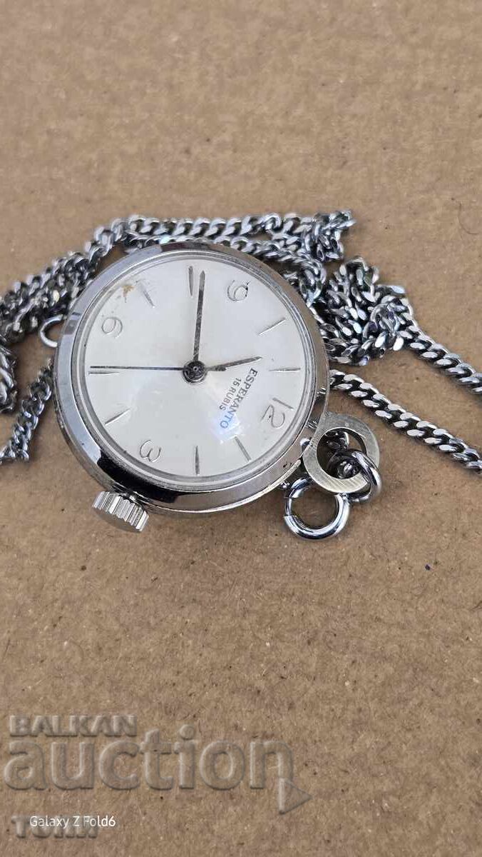 ESPERANTO SWISS MADE RYADYK RABOTI BEZ GARANTSIYA BZTS !!!! ESPERANTO SWISS MADE RYADYK RABOTI BEZ GARANTSIYA BZTS !!!!