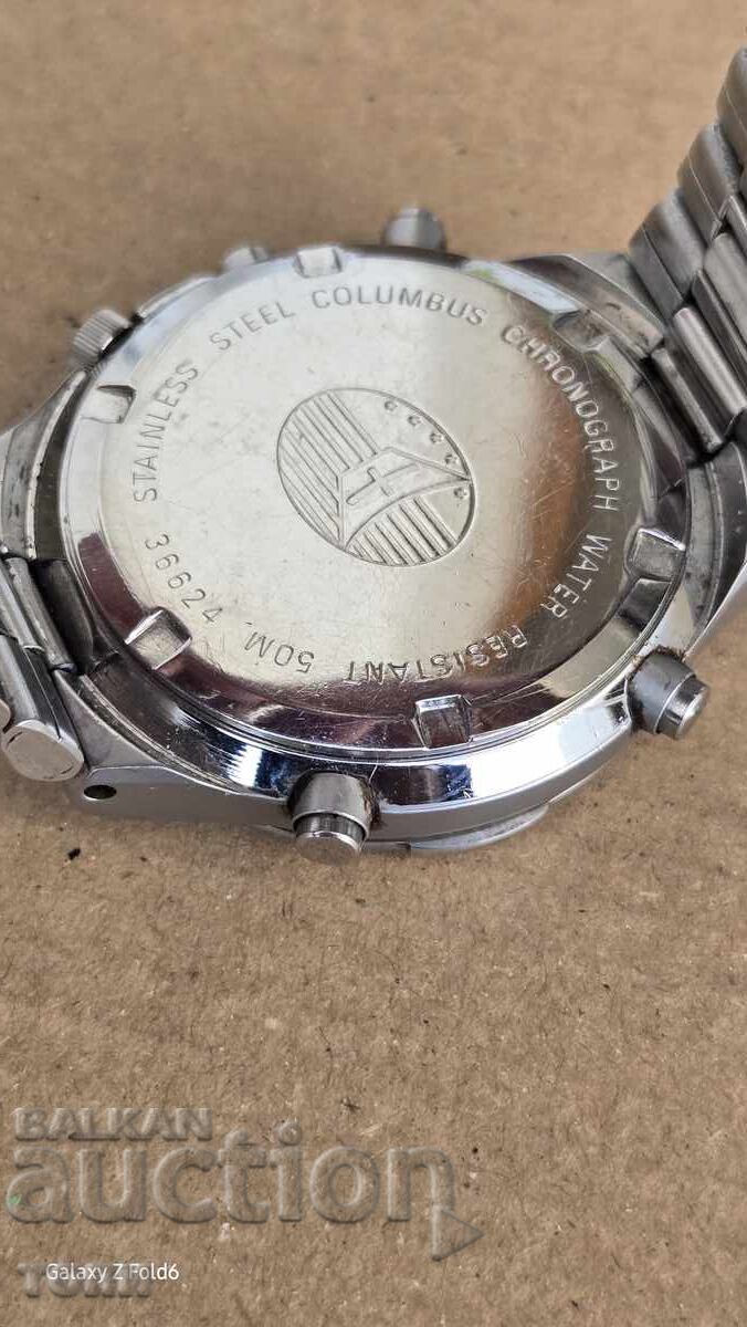 COLUMBUS ΧΡΟΝΟΓΡΑΦΟΣ QUARTZ RYADŬK ΔΕΝ ΞΕΡΩ ΑΝ ΛΕΙΤΟΥΡΓΕΙ BZTS ! - 5