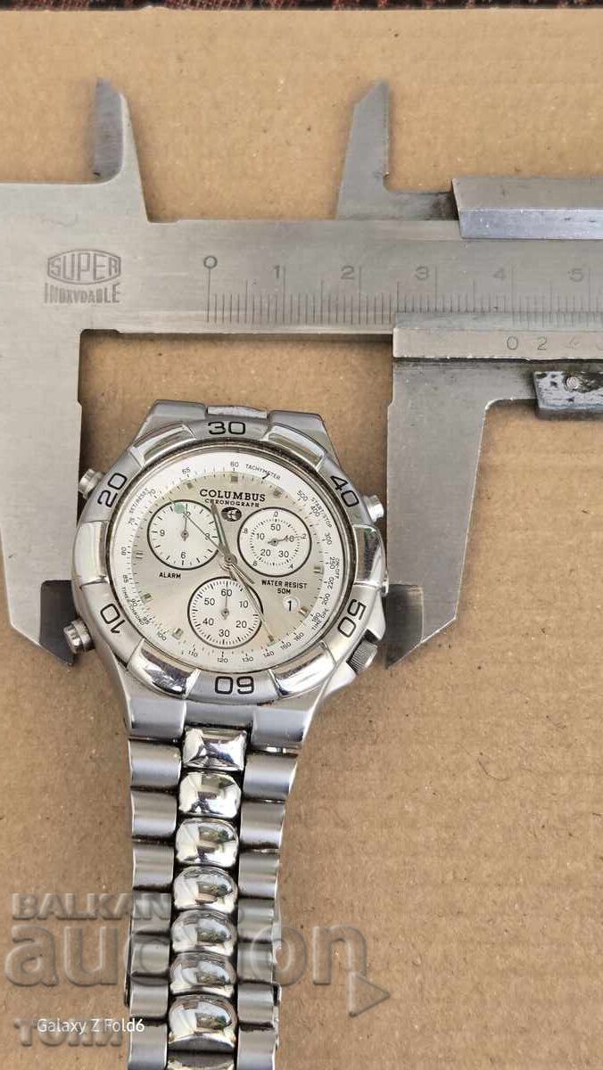 COLUMBUS ΧΡΟΝΟΓΡΑΦΟΣ QUARTZ RYADŬK ΔΕΝ ΞΕΡΩ ΑΝ ΛΕΙΤΟΥΡΓΕΙ BZTS ! - 6